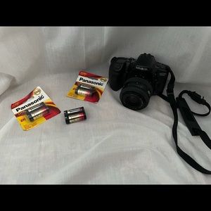 Authentic film camera